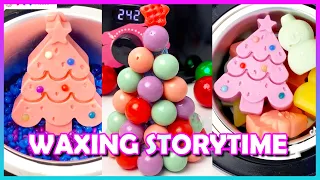 🌈✨ Satisfying Waxing Storytime ✨😲 #523 My boyfriend is abusive to his parents