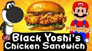 SML Movie: Black Yoshi's Chicken Sandwich! Animation