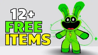 OMG! 12+ NEW FREE ROBLOX ITEMS! 😱 LIMITED EVENTS [2024]