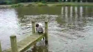 James Firmin Jumps In Thames