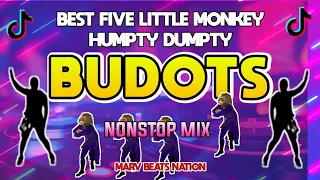 BEST FIVE LITTLE MONKEY HUMPTY DUMPTY BUDOTS HITS ‼️NONSTOP MIX 2024- NON COPYRIGHT MUSIC