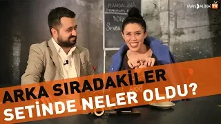 ARKA SIRADAKİLER ÇEKİMLERİNDE SEVDA DALGIÇ NEDEN HASTANELİK OLDU? (Oyuncuların Set Hikayeleri)