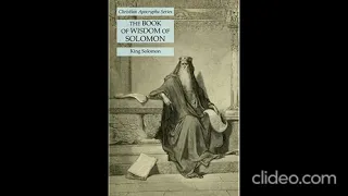 The Wisdom Of Solomon or Book of Wisdom ( Full Dramatized Audio)