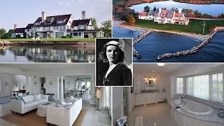 Katharine Hepburn's Lifelong Connecticut Estate Finally Sells!!!