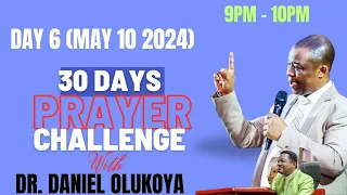 30 DAYS PRAYER  CHALLENGE. (DAY 8) WITH  DR. DANIEL  OLUKOYA
