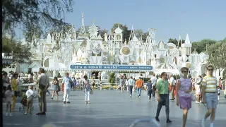 "it's a small world" Disneyland c.1970 Improved audio mix