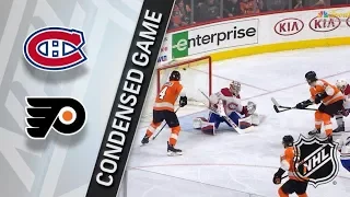 Montreal Canadiens vs Philadelphia Flyers February 20, 2018 HIGHLIGHTS HD