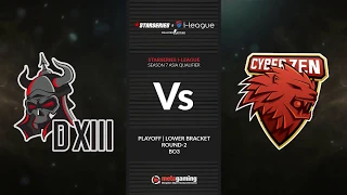 StarSeries i-League Season 7 | Asia Qualifier | D13 vs CyberZen