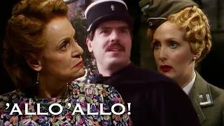 BEST MOMENTS From Series 3 - Part 1 | 'Allo 'Allo | BBC Comedy Greats