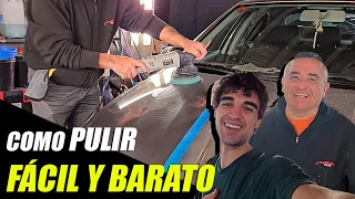 COMO PULIR TU COCHE DE FORMA BARATA I SENCILLA - Ep 2 Restaurando El Lexon Freezer