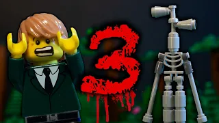 LEGO Pim Siren Head 3: The Final Battle (LEGO Horror Stop Motion)