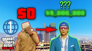 How Much Money Can I Make As a Level 1 in GTA 5 Online? | GTA 5 Online Challenges