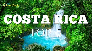 Top 5 Must-Visit Destinations in Costa Rica | Travel Guide Costa Rica"