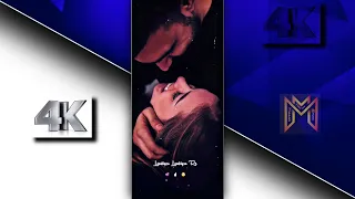 Love❣️Full Screen 4k Status💗Raataan Lambiyan Jubin Nautiyal New Song🥀Romantic New WhatsApp Status