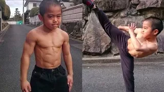 世界の10人の強い子供たち