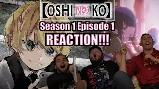 WHAT?!?! | Oshi No Ko season 1 Episode 1 REACTION!