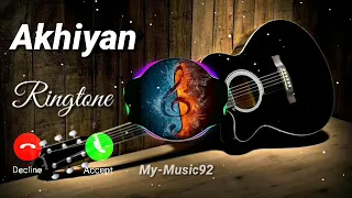 Tu Akhiyan Mila K🎵| Guitar Instrumental Version🎸| BGM & Ringtone | #viral #trending #music