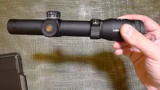 Видео обзор прицела LEUPOLD VX-R 1.25-4x20 Patrol Illuminated FireDot SPR.