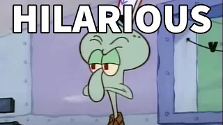 Reacting to Squidward's Insanity Part 1