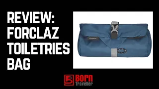 Forclaz Ultralight Trekking Toiletries Bag | Decathlon | Born Traveller |