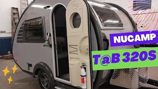 2023 Nucamp T@B 320S TEARDROP camper