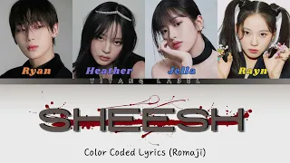 BABYMONSTER (베이비몬스터) - SHEESH | Cover | Color Coded Lyrics