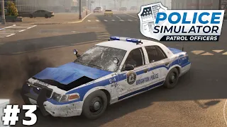 念願のパトカーにのる許可をいただきました！【Police Simulator】＃３