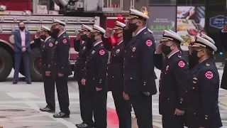 9/11 memorials held across Chicago area to honor victims on 19th anniversary of attacks.