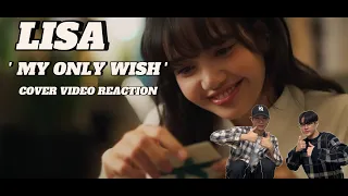 [ENG SUB] LISA - My Only Wish (Britney Spears cover) REACTION 리액션🔥🔥 !