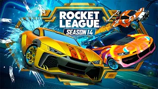 *NEW* SEASON 14 ROCKET LEAGUE TRAILER!