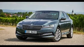 Обновленный Skoda Superb | Оснащен последними технологиями