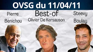 Best of de Pierre Bénichou, de Olivier de Kersauson et de Steevy Boulay ! OVSG du 11/04/11