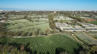 Arlington National Cemetery running out of room