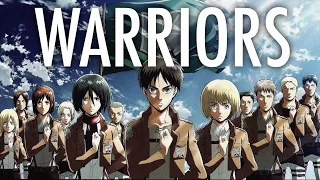 Warriors - Attack On Titan (AMV) 60FPS