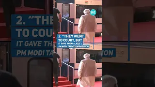 "They Went To Court, But It Gave Them A Jolt": PM Modi & Other Headlines | News Wrap @ 8 PM