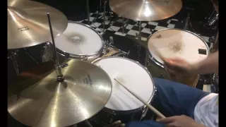 The Drums - Me and The Moon drum cover