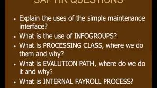 SAP HR MODULE ( HCM ) Introduction tutorial for Beginners