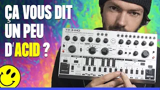 TD-3-MO : la TB-303 améliorée de Behringer