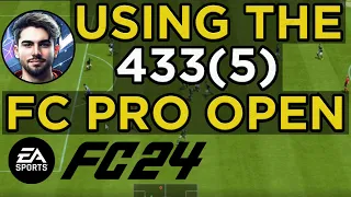 Using the 433(5) in FC Pro Open #fc24