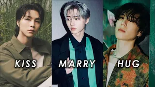 Kiss Marry Hug 3 | K-pop Male Idols Edition