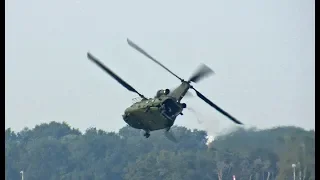 CHINOOK waves Goodbye after BAFD 2018 at KB