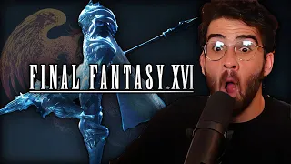 THIS IS THE DEMO? HasanAbi plays Final Fantasy 16 for the first time