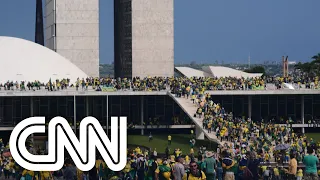 STF e Congresso preveem resposta “avassaladora” a ataque | CNN 360º