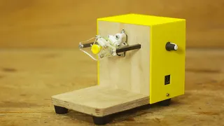 DIY wire stripper and twister machine