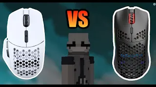 Glorious Model i VS Model o (mouse comparison)