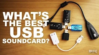 What's the Best USB Soundcard? (OLD)