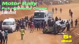 Live Accident Video in Fox Hill Motor Cross Diyathalawa #srilanka #accidenttruck #died