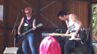 spit pink - live, refuse, peine-punk rock-open air-2019