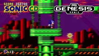Sonic CD - Wacky Workbench (Past) Sega Genesis remix (Sonic 3 version)
