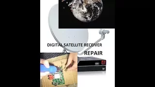 Digital Satellite Receiver  freezing/pixelation, wont turn on fix repair interrupting signal  DVB S2